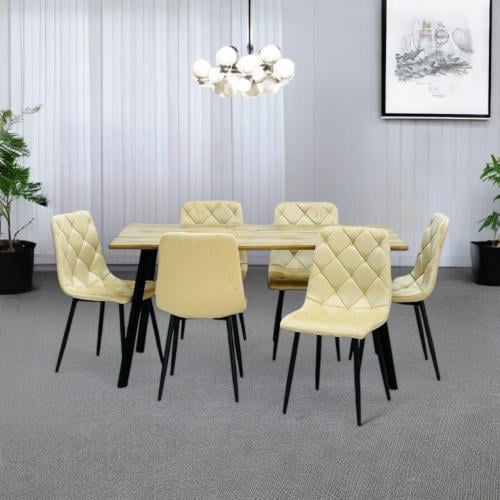 طقم طاوله طعام خشب 4-6-8 كراسي