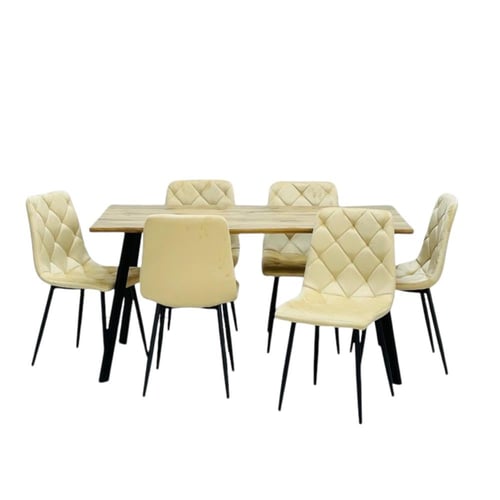 طقم طاوله طعام خشب 4-6-8 كراسي