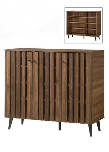 خزانة احذية بني