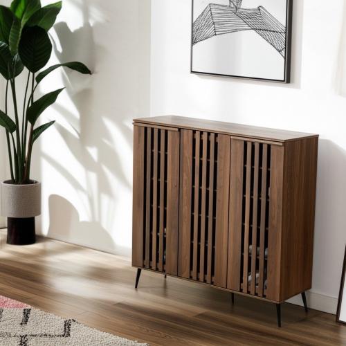 خزانة احذية بني