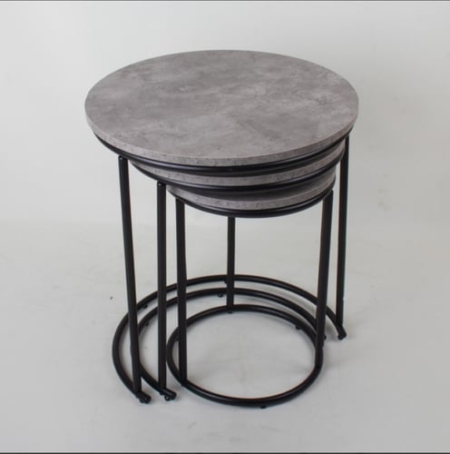 طقم طاولات خدمه