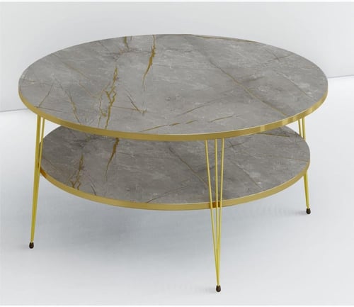 طاوله وسط دائريه دورين