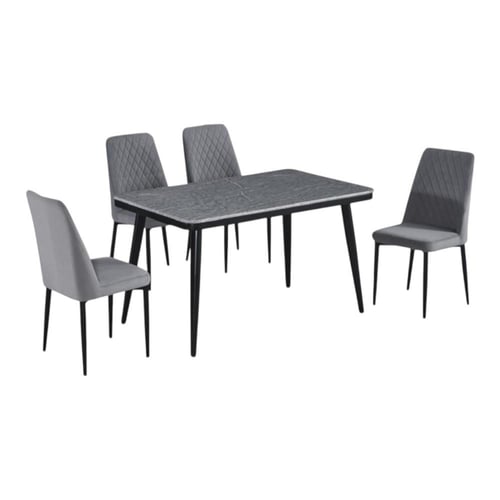 طاوله طعام جديده رخام ٣ الوان