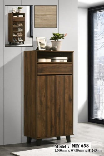 دولاب احذيه برفوف بني ماليزي