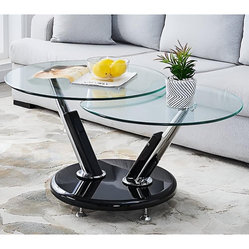 طاوله قهوه وسط سطح متحرك