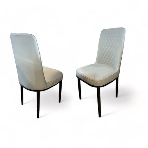 طقم طاوله طعام 6 كراسي لون رمادي