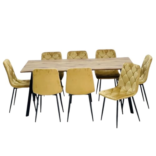 طقم طاوله طعام خشب 4-6-8 كراسي