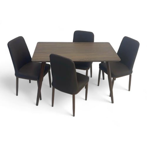 طاولة طعام 4 كراسي الوان متعدده