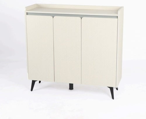 خزانة أحذية بيج مقاسات متعدده