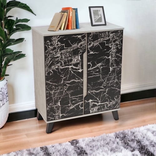 جزامه خزانه احذيه بابين لون رمادي واسود