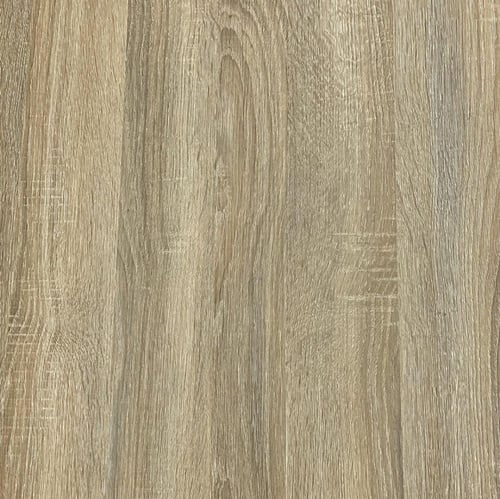 طاولة قهوة وسط بيج خشبي دائريتين