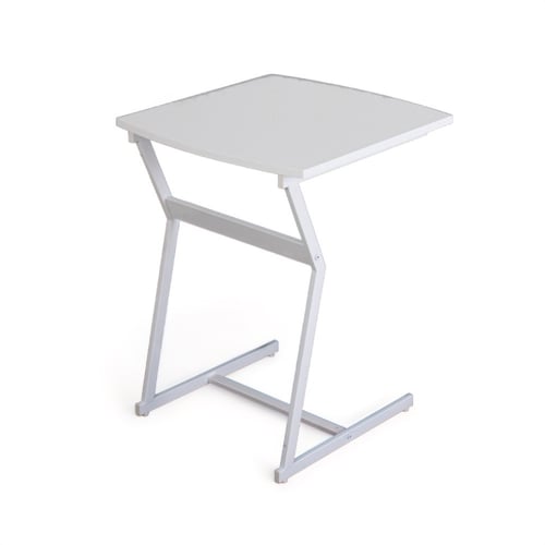 طاوله شاي مفرده لون ابيض