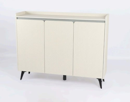 خزانة أحذية بيج مقاسات متعدده