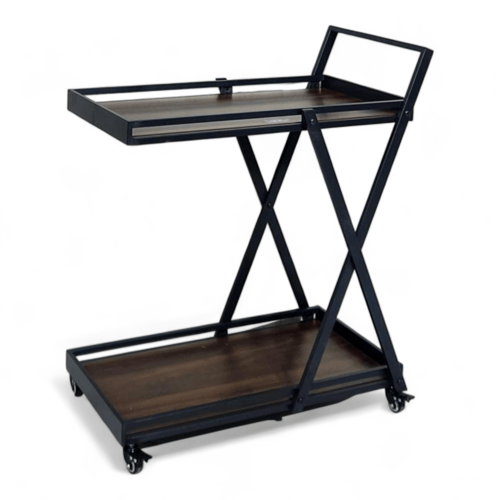 عربيه تقديم وضيافه سطح خشب الوان متعدده