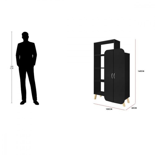 جزامة احذية لون اسود