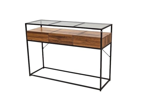 مدخل كونسول بيج وبني ورمادي