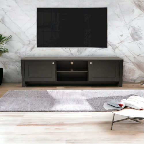 طاولة تلفاز اسود 160 سم