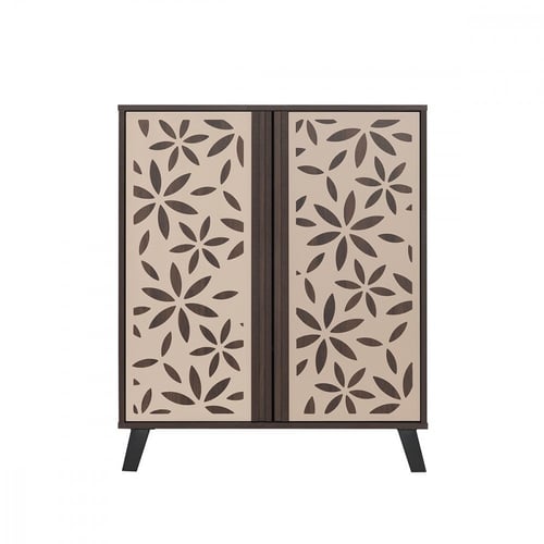 جزامة بني غامق وخشبي ماليزي