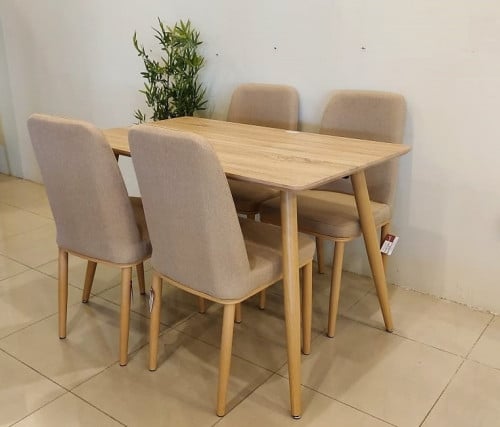 طاولة طعام 4 كراسي