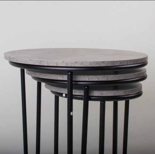 طقم طاولات خدمه