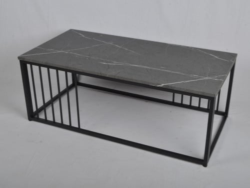 طاولة منتصف للضيافة رمادي