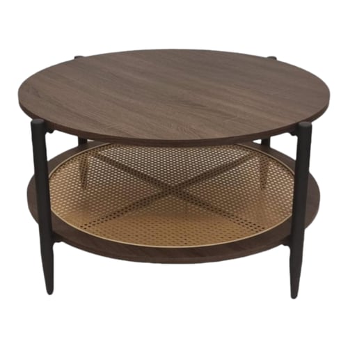 طاوله قهوة وسط دورين راتان