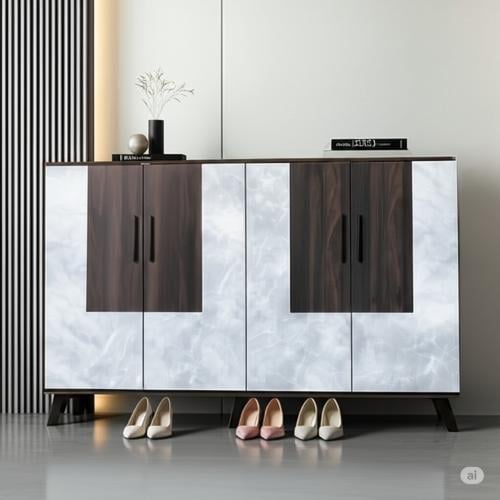 خزانه احذيه بني ورمادي 4 درف