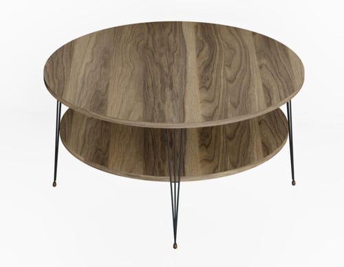 طاوله وسط دائريه دورين