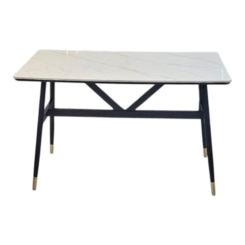 طقم طاوله طعام سيراميك مودرن ٤ كراسي