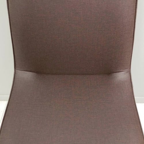 طقم طاولة طعام مع اربع كراسي بني وبيج