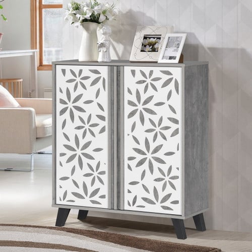 جزامه درفتين ابيض ورمادي ماليزي