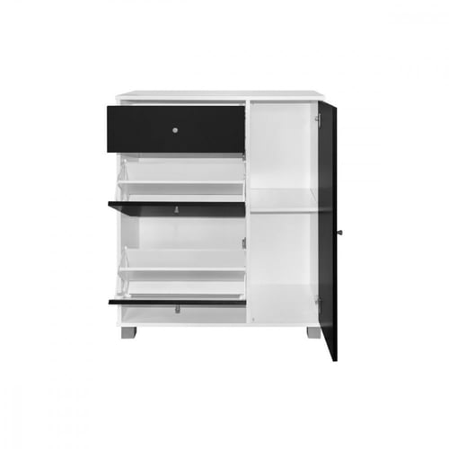 دولاب اجذيه أبيض واسود ماليزي