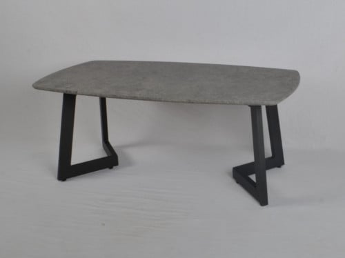 طاولة قهوة مودرن رمادي