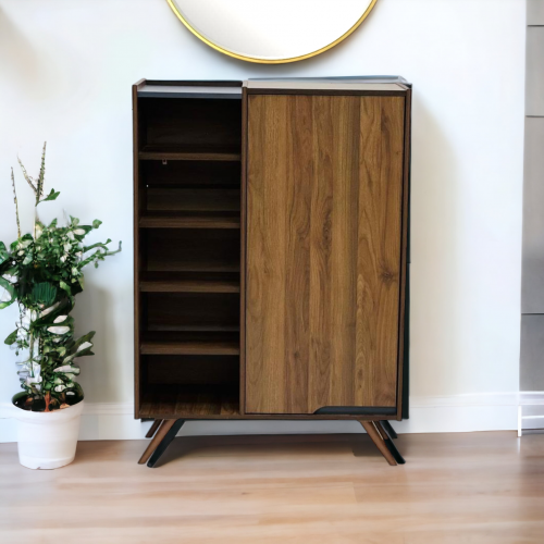 جزامه خزانه احذيه بابين لون بني