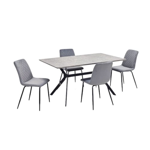 طقم طاوله طعام 4 كراسي