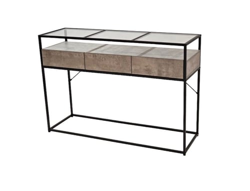 مدخل كونسول بيج وبني ورمادي