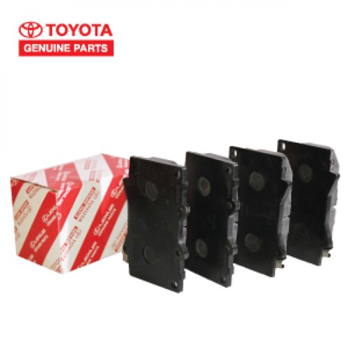 طقم فحمات فرامل امامي - شاص- موديل : 1998-2017-رقم...