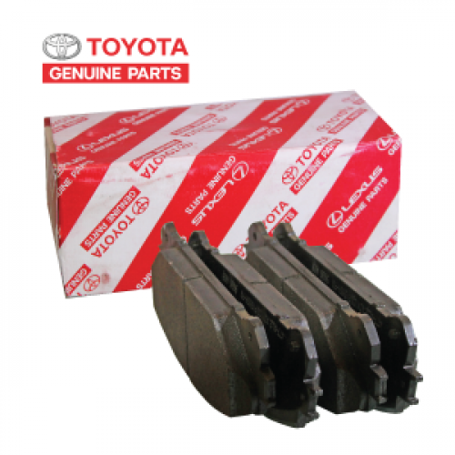 طقم فحمات فرامل امامي - لكزس ES350 - الموديل : 201...