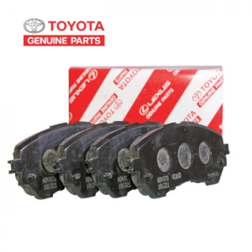 طقم فحمات فرامل امامي - يارس- موديل : 2014 - 2022...