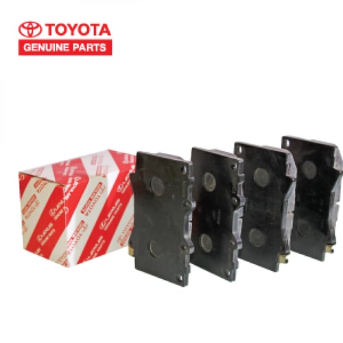 طقم فحمات فرامل امامي - شاص- موديل : 1998-2017-رقم...