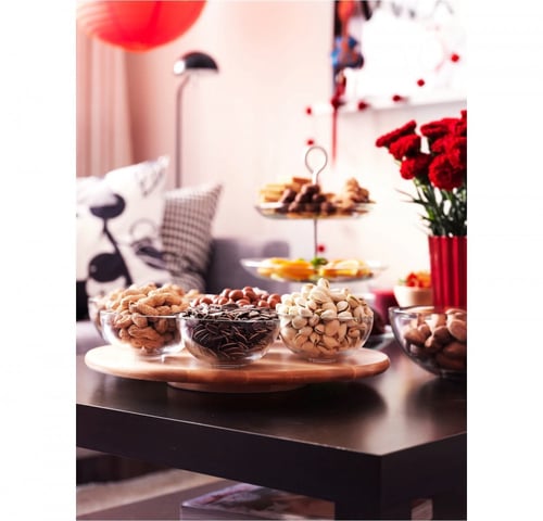 طاولة عمل دوارة خشب