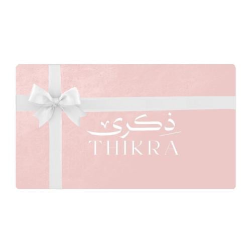 Nursery gift card