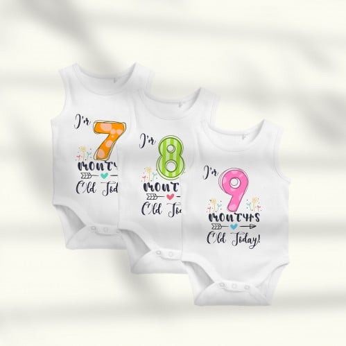 Clothing set 12 months - Classic Baby