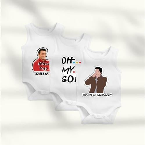 12-month set - Friends