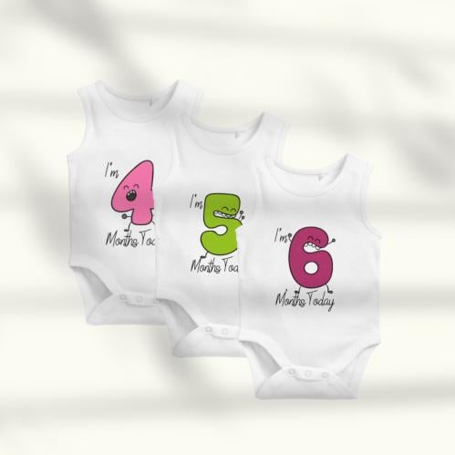 12-month set - the funny numbers