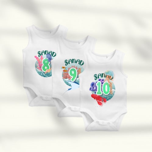 12-month clothing set - Little Sailor