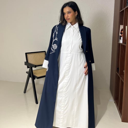 73 | code - فستان عباية قميص