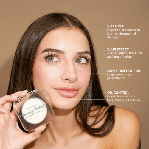 بودرة الوجة كارا بيوتي مسحوق التشطيب الحلو