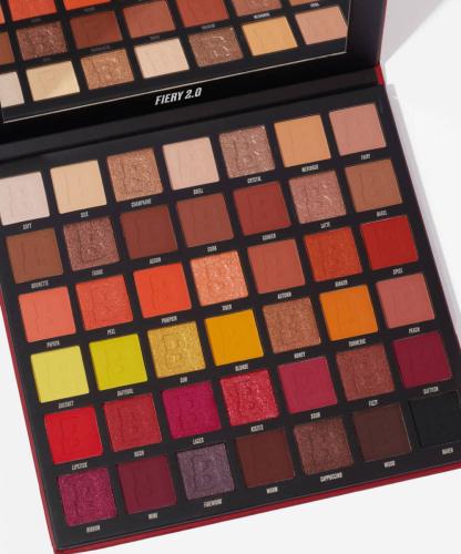 باليت بيوتي باي Fiery 2.0 42 Colour