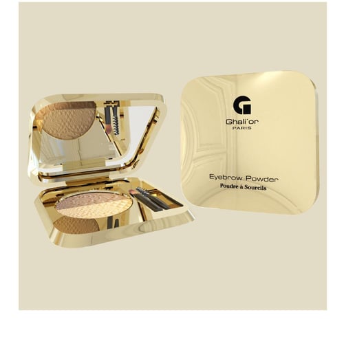 بودرة الحواجب بلونين